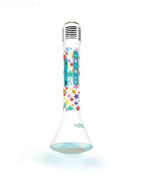 MICROFON PENTRU KARAOKE SLIM CU DIFUZOR, IPARTY, LEXIBOOK