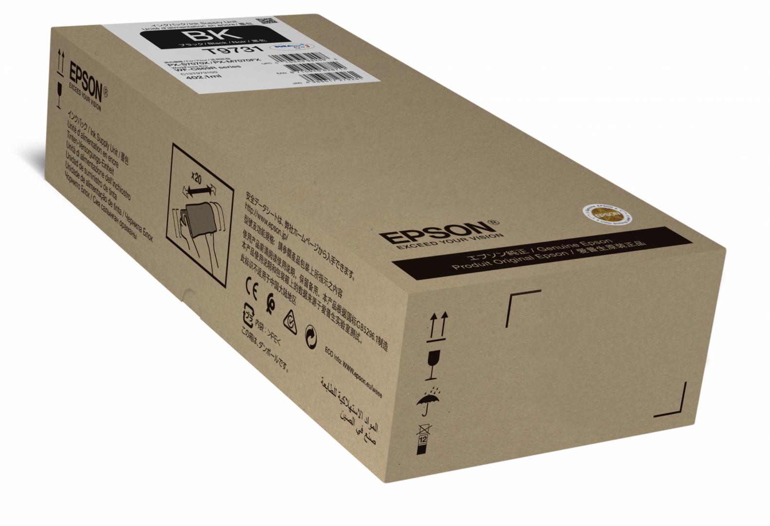 Epson Pro Black XL Inkjet Cart. C86R (Cartus Epson WorkForce Pro WF-C869R Ink Pack XL)
