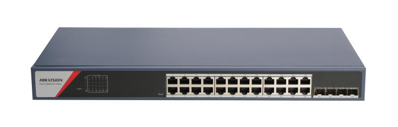 Hikvision SWITCH 24 PORTURI GIGABIT
