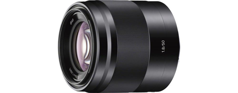 LENS SONY 50MM/F1,8 MOUNT E