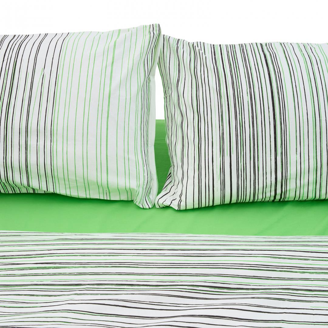 Set de pat,cearceaf cu elastic180x200,Mi (Set de pat)