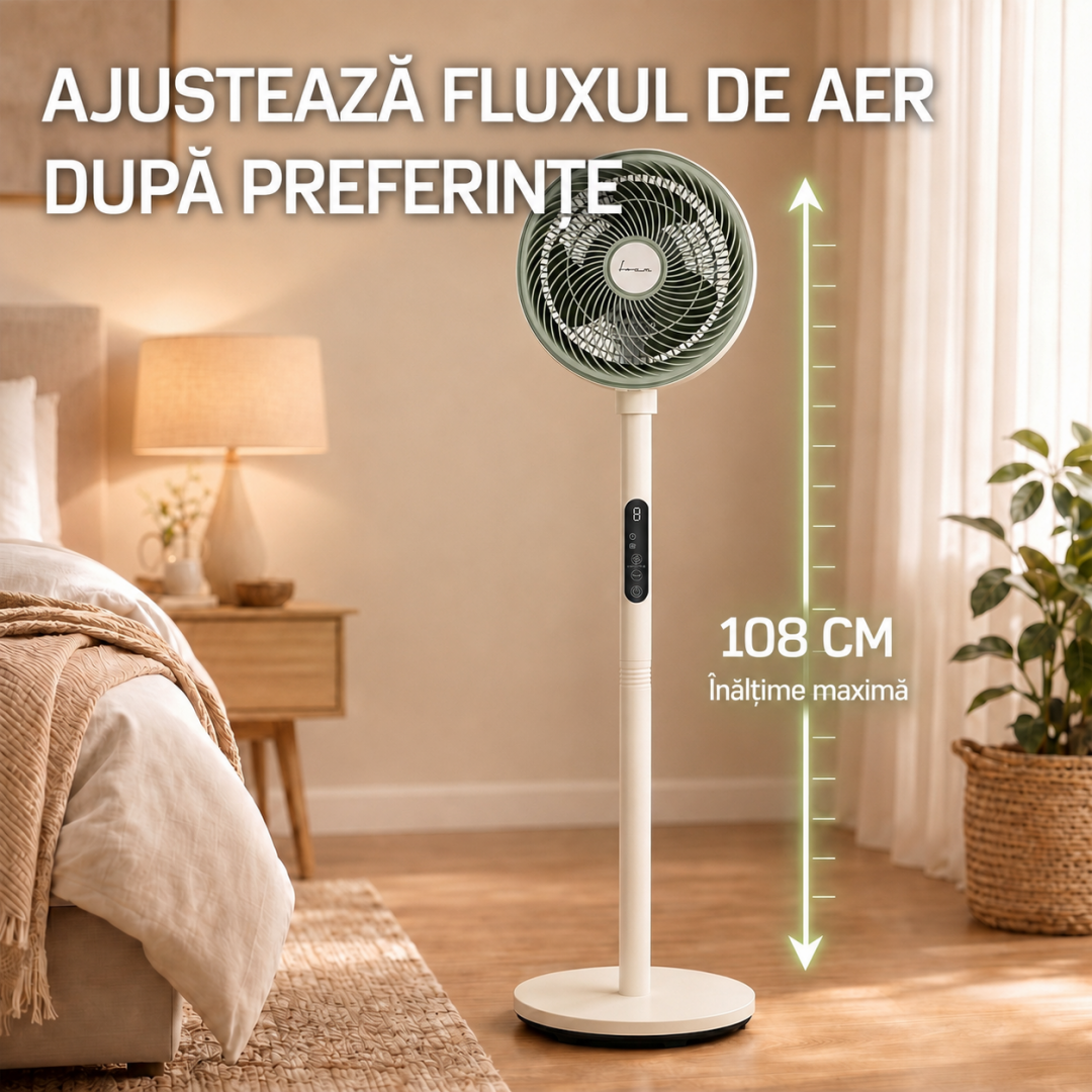 Ventilator cu Picior Fram FSF-MAT35BG-GR
