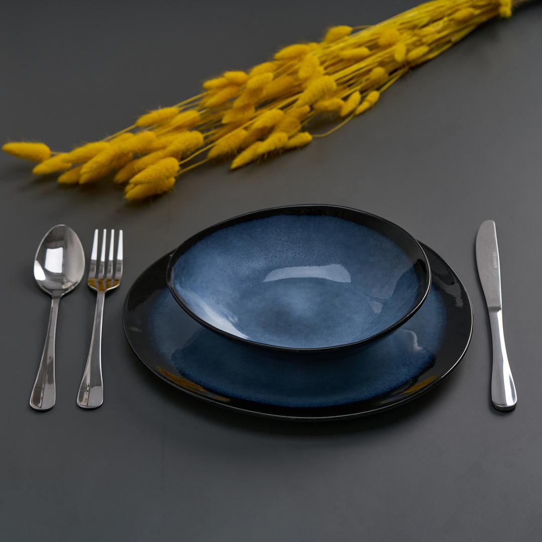 Set 6  Boluri Ovale CERAM.20 Cm,serenity (set 6  Boluri Ovale Ceramica 20 CM)