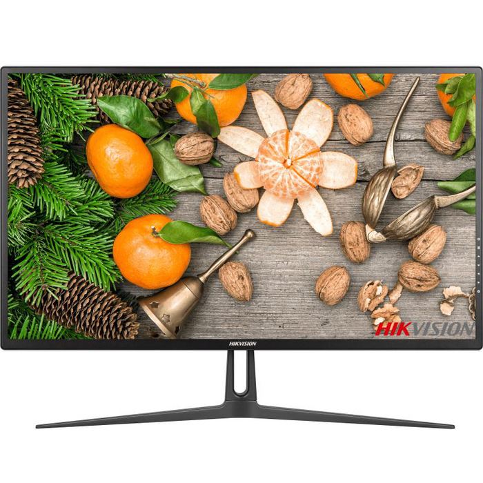 LCD MONITOR HIKVISION 32” 32 inch FHD Monitor High reliable components for 7×24 working 178° ultra-wide view screen. 3D noise