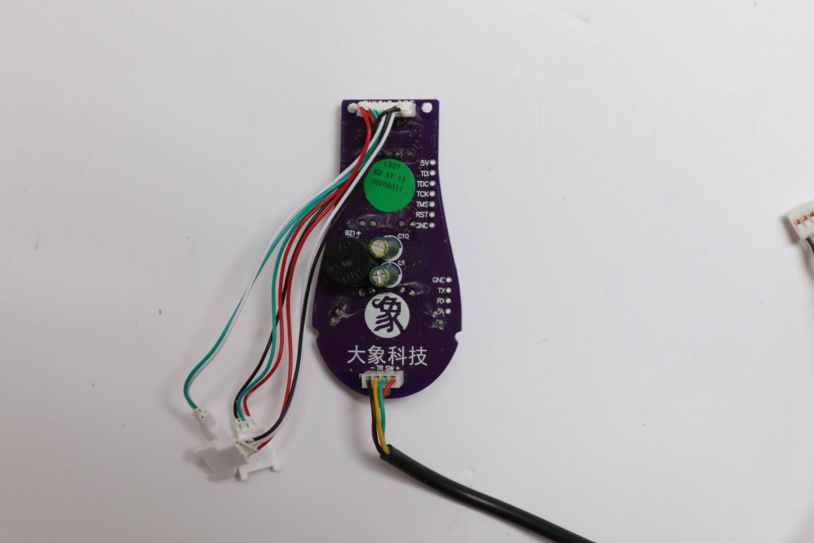 Pegas ECRAN LCD TROTINETA FS08B