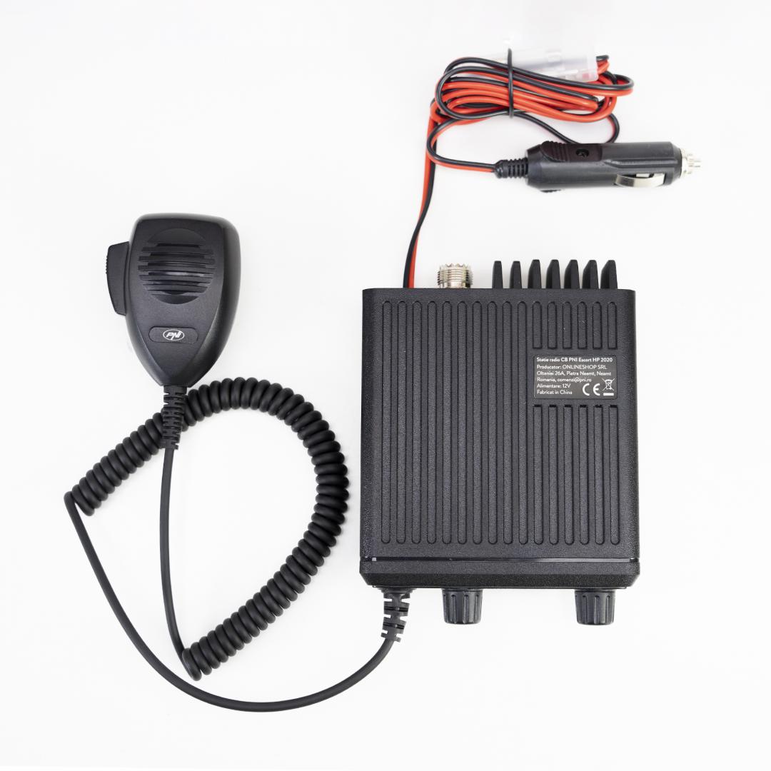 Pni Statie Radio Cb Pni Escort HP 2020 (Statie radio Cb Pni Escort HP 2020 un singur canal 22 frecventa 27.225 MHz)