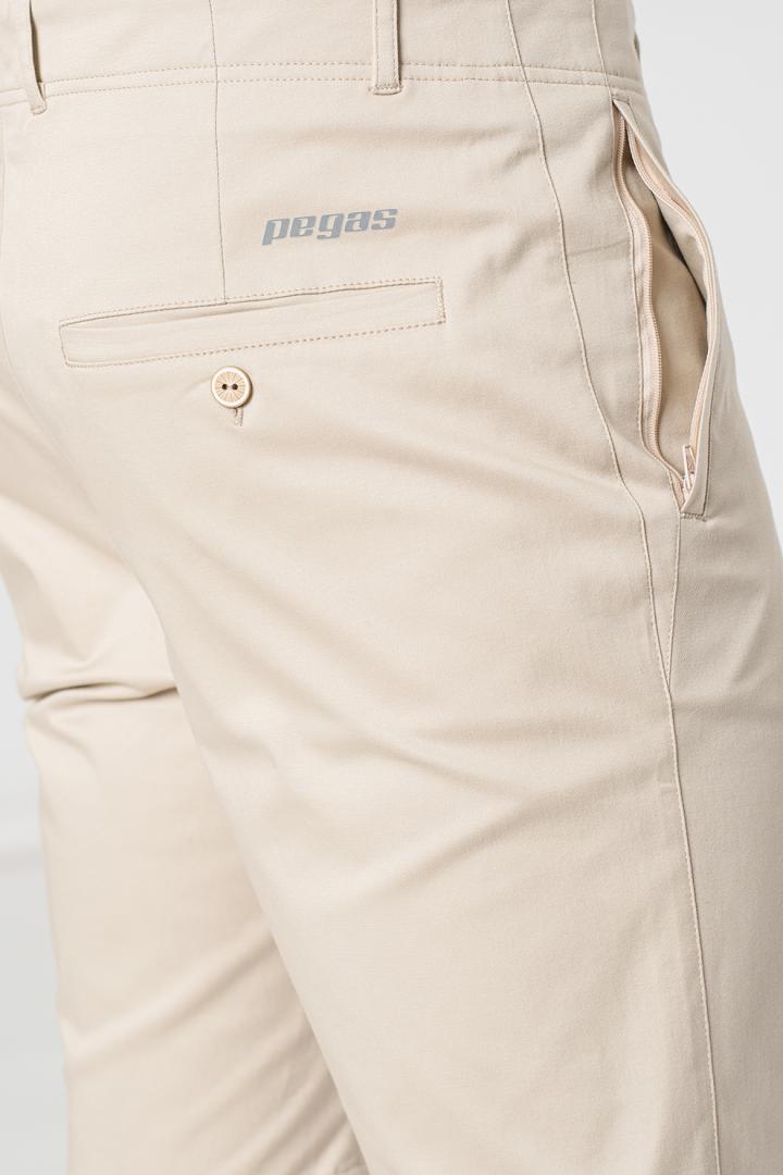 Pegas PANTALONI SCURT CASUAL BARBATI BEIGE M
