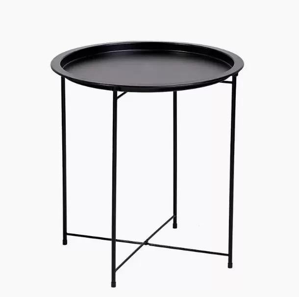 HEINNER MASA PENTRU CAFEA DIN OTEL D46*H53CM