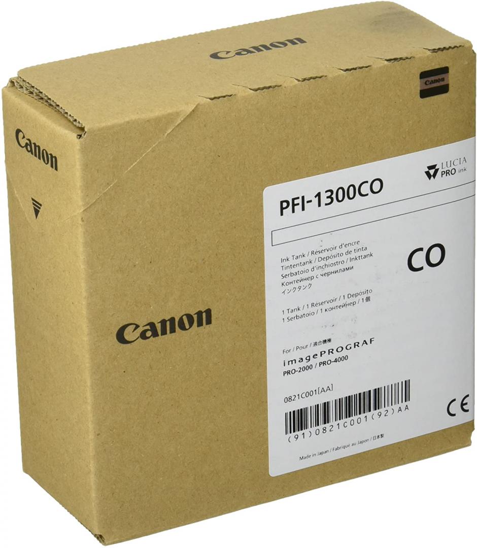 Canon PFI-1300CHO Chroma Optimizer Ink (Cartus Canon PFI-1300CO)