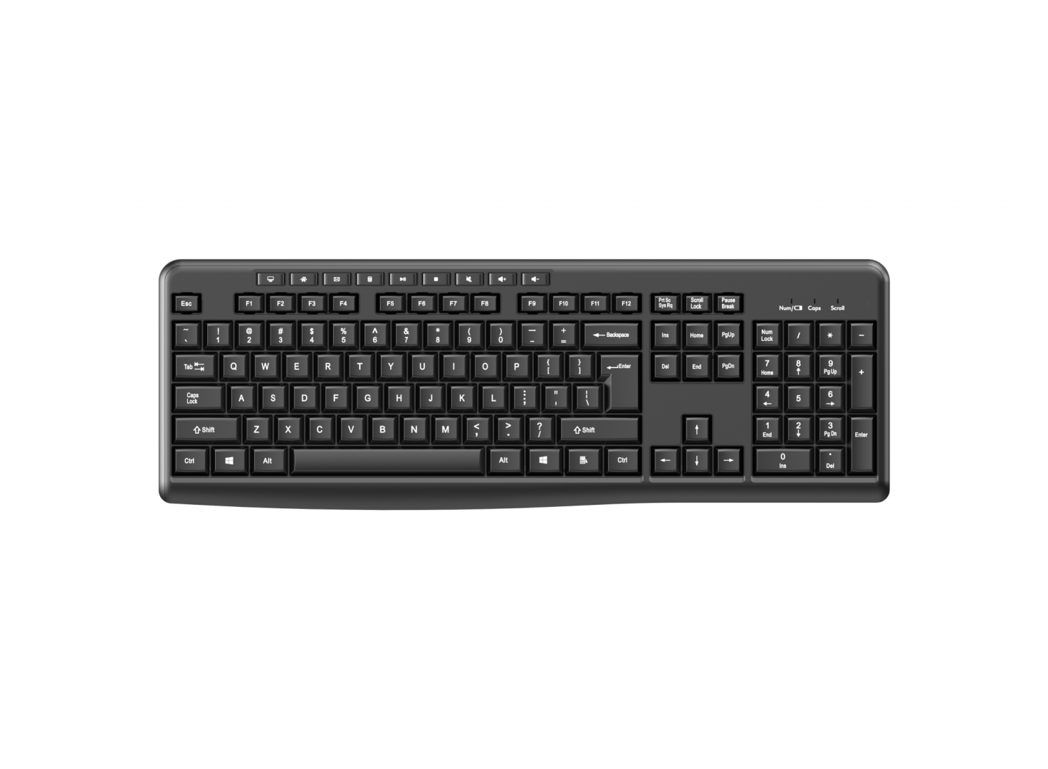 TASTATURA SERIOUX SRXK-SKB706W