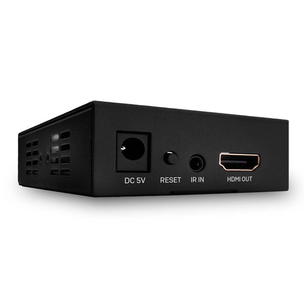 Lindy HDMI & IR 100Base-T IP Receiver (Lindy HDMI & IR over 100Base-T IP Receiver  Description  Add additional HDMI...)