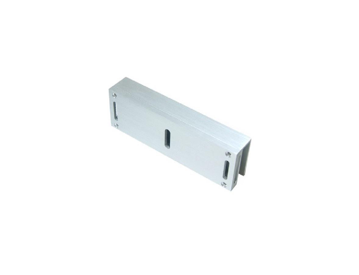 Suport U Instalare Placa Armatura H-01 (Suport Yale U U185 instalare placa armatura H-01 pe usa de sticla.)