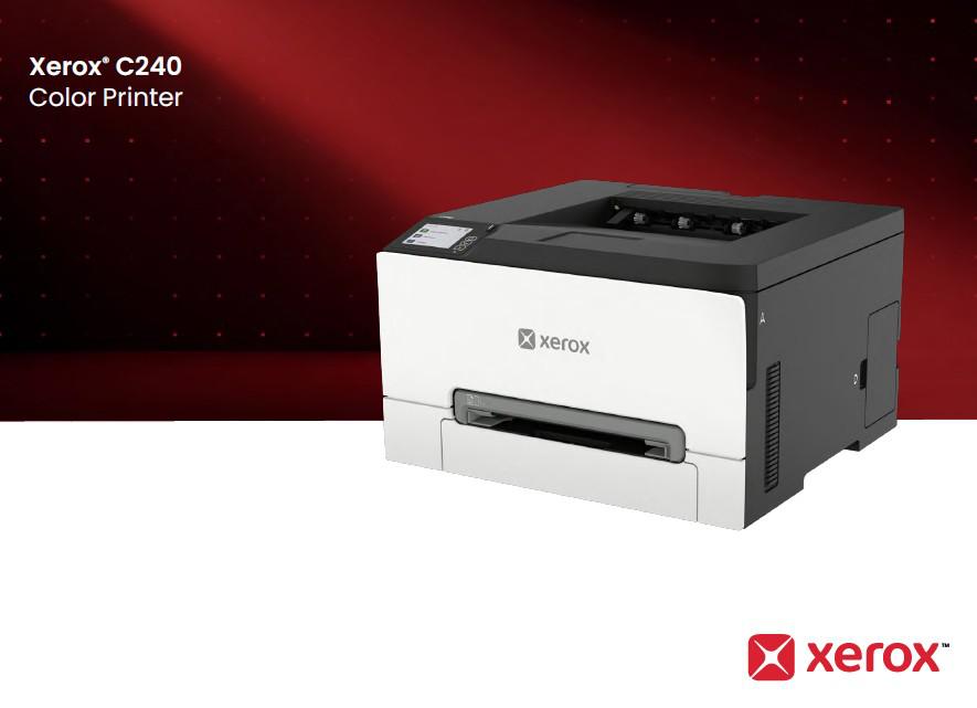 Xerox C240V_EU Color Laser Printer (Imprimanta Laser XEROXC240)