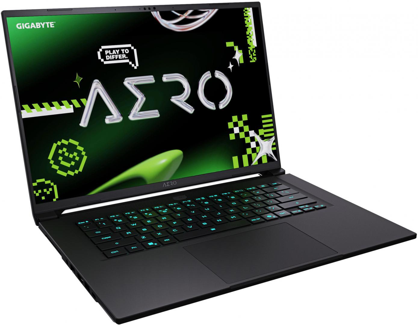 Laptop Gaming GIGABYTE AERO X16 1WH, cu procesor Ryzen AI 7 350, 16'' IPS, 32 GB DDR5, 1 TB SSD, NVIDIA GeForce RTX 5070, 8 GB GDDR7, Windows 11 Home, 3 ani Garantie