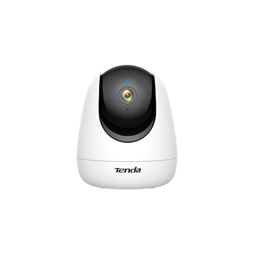 Tenda Camera securitate de interior WI-FI Pan / Tilt RP3, Rezolutie: 1920 x 1080, Slot card MicroSD (256Gb max), Obiectiv:  4mm@F2.2, Antena interna, dimensiuni:  103 mm x 88 mm x 88 mm, Rezolutie:  1920 x 1080, H264, Standarde wireless: IEEE 802.11b/g/n 