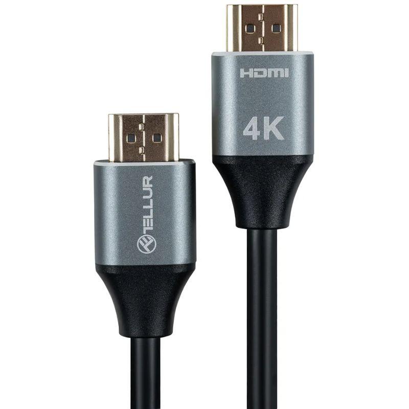 Cablu Tellur High Speed HDMI 2.0 5m ng (Cablu Tellur High Speed HDMI 2.0 4k)