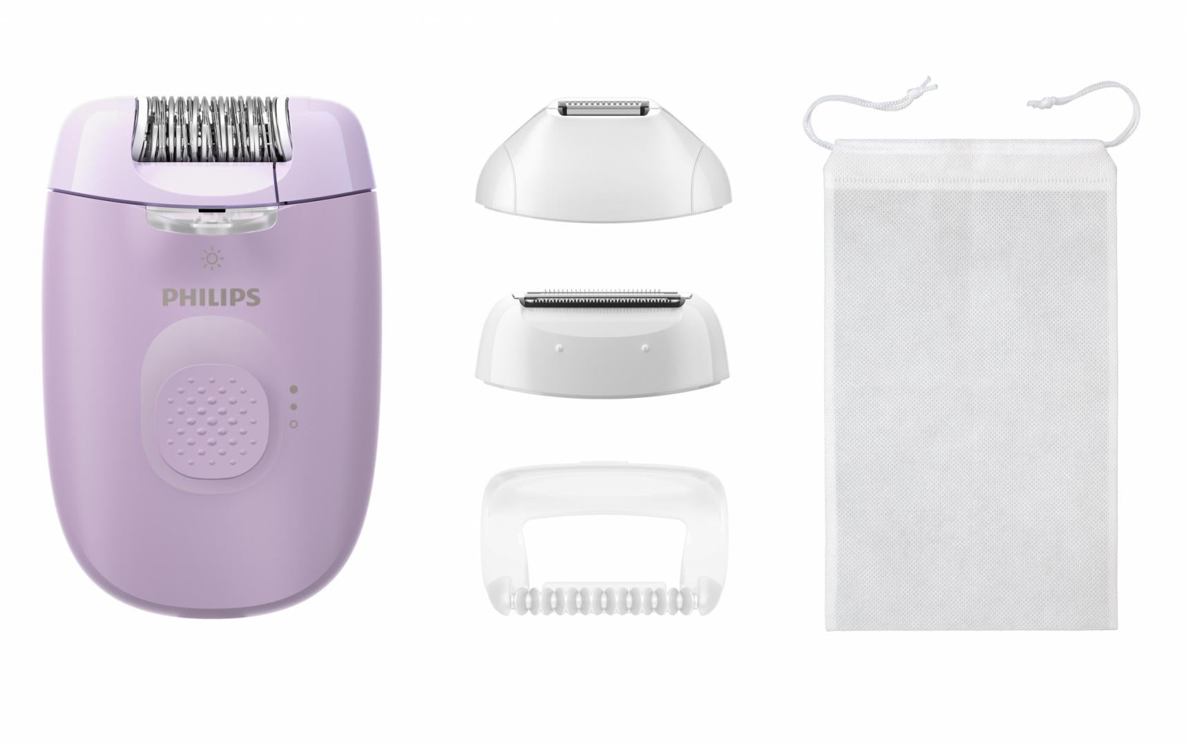 Epilator cu fir Philips BRE257/00