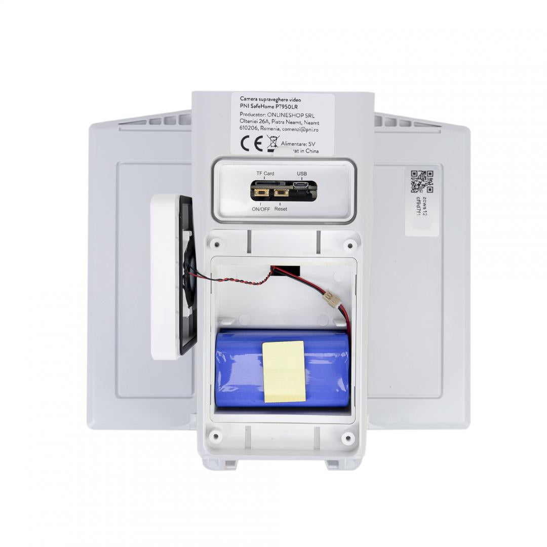 Pni Camera Supraveghere P.solar PT950LR (Camera supraveghere video Pni SafeHome PT950LR 1080P 2MP cu panou solar 6W)