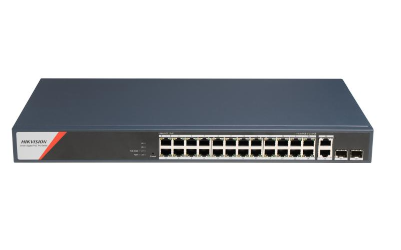 Hikvision HK SWITCH POE 24 PORTURI SMART MANAGED