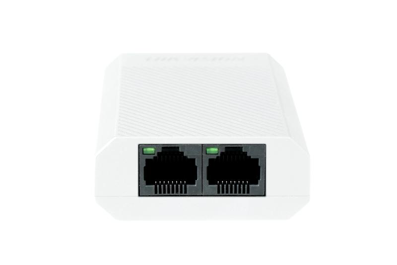 HIKVISION REPETOR POE 2 PORTURI