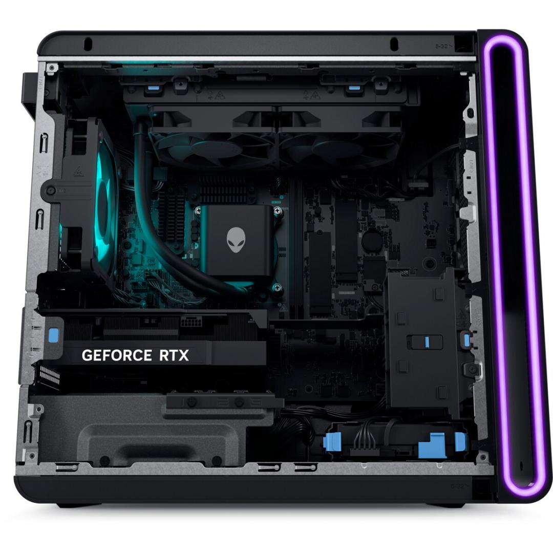 Aw ACT1250 U7-265KF 32 1 2 5080 W11P (Desktop Gaming Dell Alienware Aurora ACT1250 cu procesor Intel Core Ultra 7...)