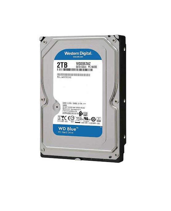 Wd HDD3.5 2TB SATA WD20EZAZ (HDD desktop Wd Blue)