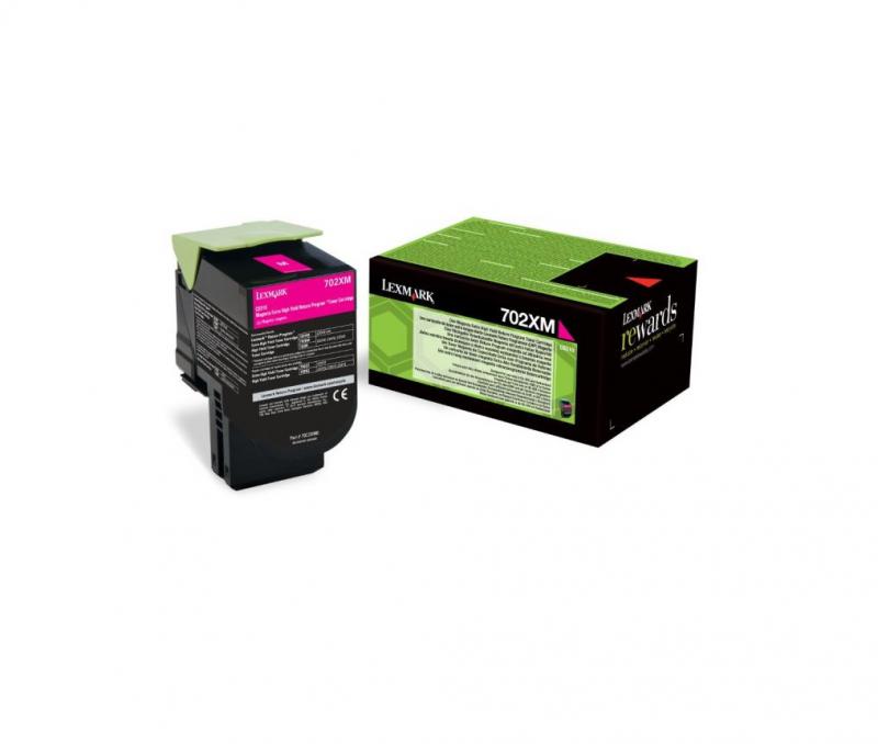Lexmark 70C2XM0 Magenta Toner (Toner Lexmark 702XM R)