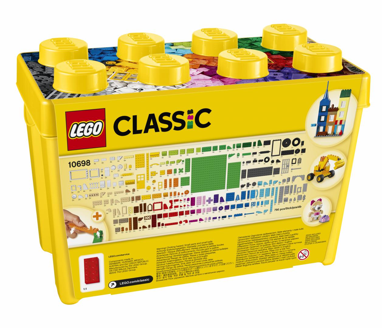 CUTIE MARE CONSTR. CREATIVA, LEGO 10698