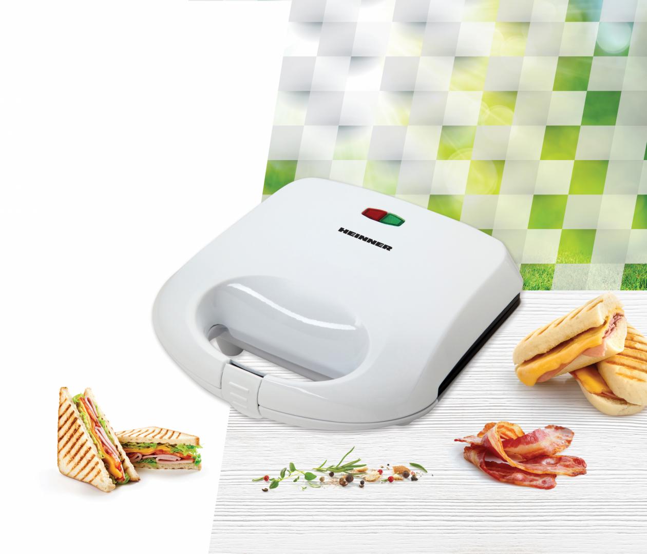 SANDWICH MAKER HEINNER SM-K750W