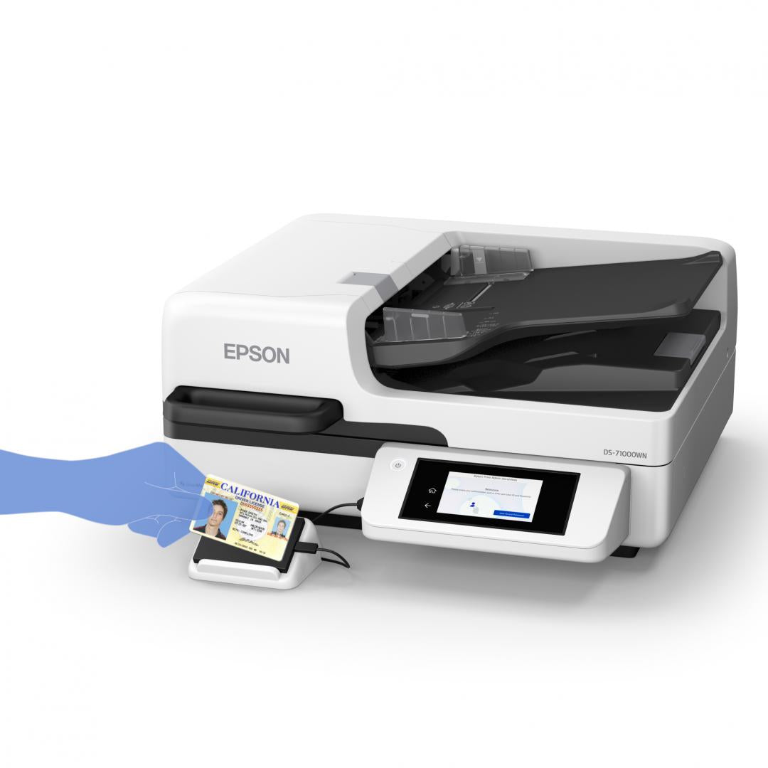 Epson Workforce DS-71000WN a3 Scanner (Scanner Epson WorkForce DS-71000WN)
