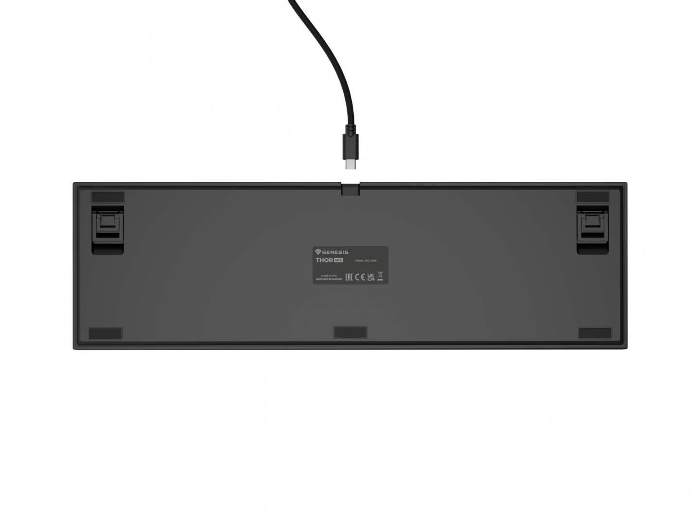 Tastatura Genesis Thor 404 P negru
