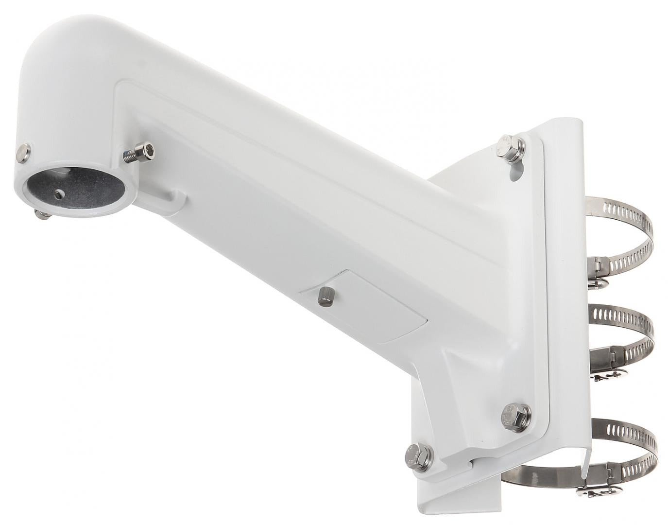 Vertical Pole Mount Bracket (Hikvision Braket DS-1602ZJ-POLE; suitable for speed dome camera; aluminum and...)