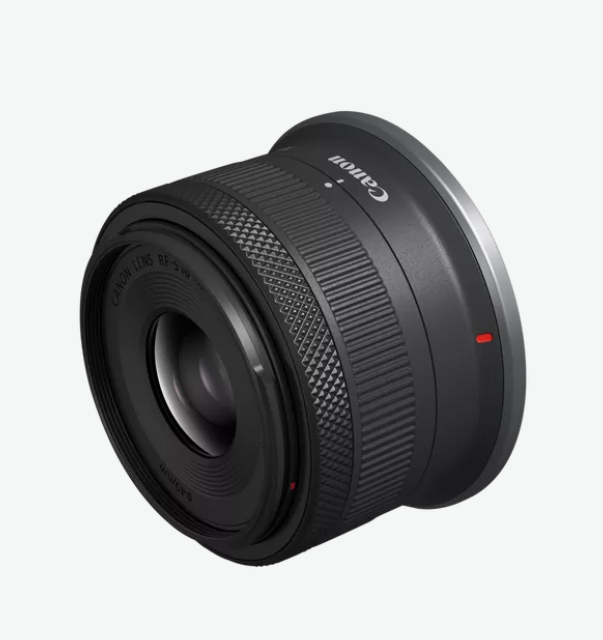 Photo Camera Canon Eos R100 + Rfs 18-45 (Camera foto Canon Eos R100 + Obiectiv RF-S 18-45MM F/4.5-6.3 Is Stm kit)