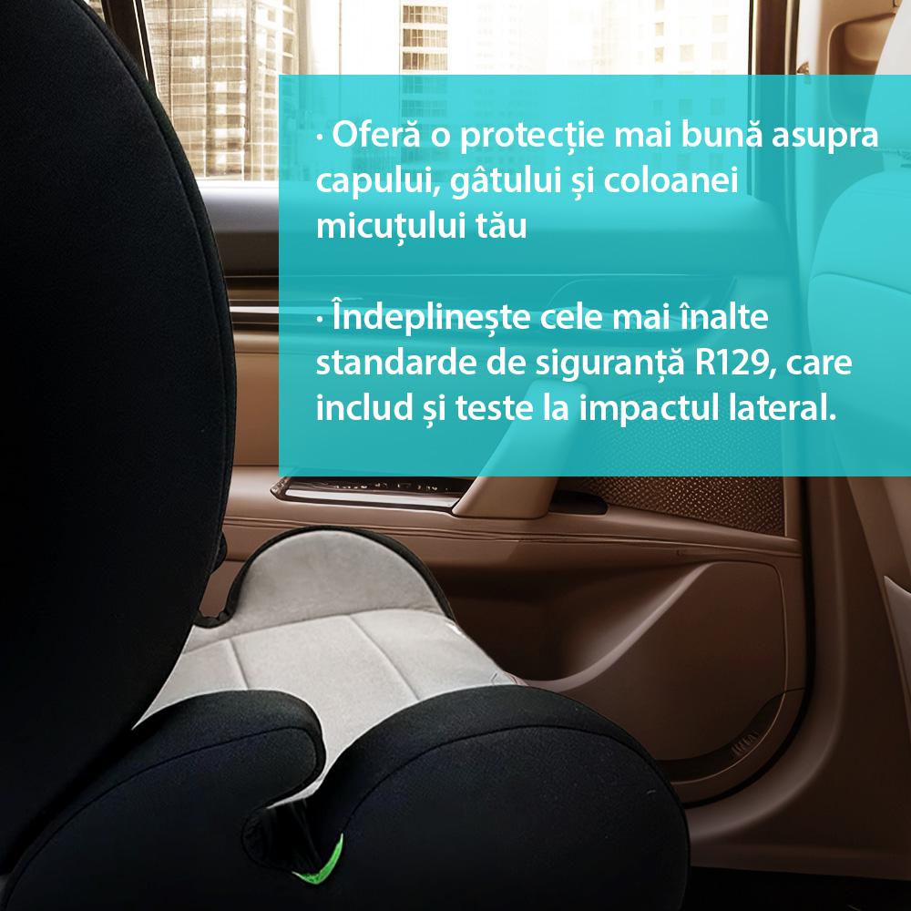 Scaun auto100-150cm,R129,isofix,U-Grow