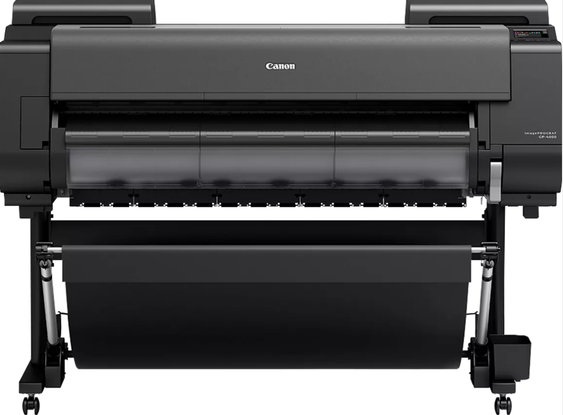 Canon GP-4000 a0 Large Format Printer 44 (Plotter Canon GP-4000)