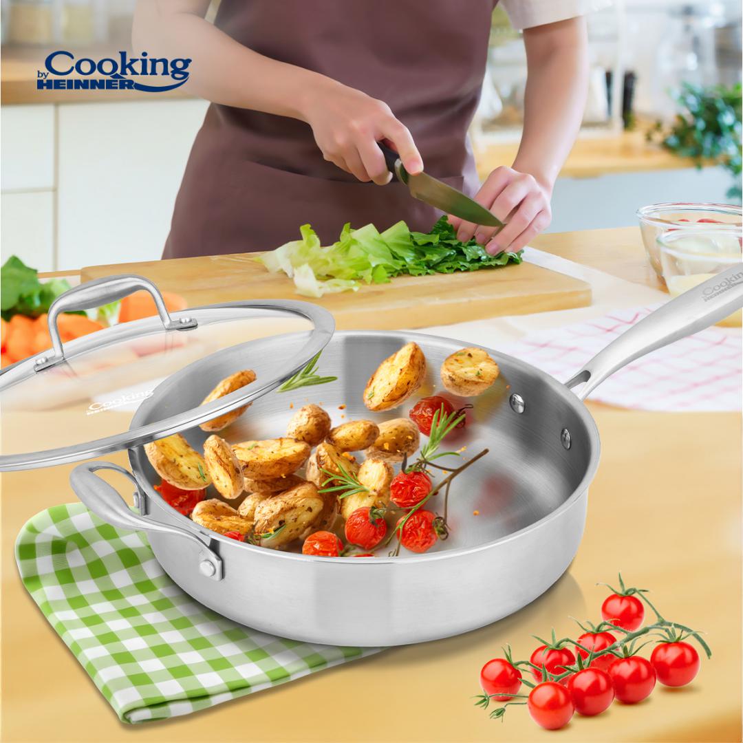 Heinner TIGAIE ADANCA INOX+CAP 28X7.5CM, ATOMIC3