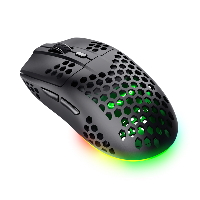Mouse Trust GXT 929 Helox, negru