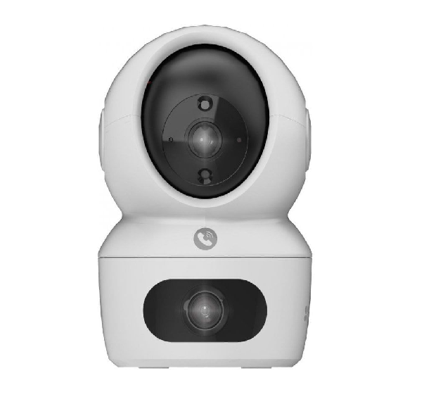 Camera WIFI Dual 2K 2.8MM IR10M Pan Tilt (Camera de supraveghere Ezviz H7C Dual WI-FI Rezolutie video: Dual 2K+ Lentila...)