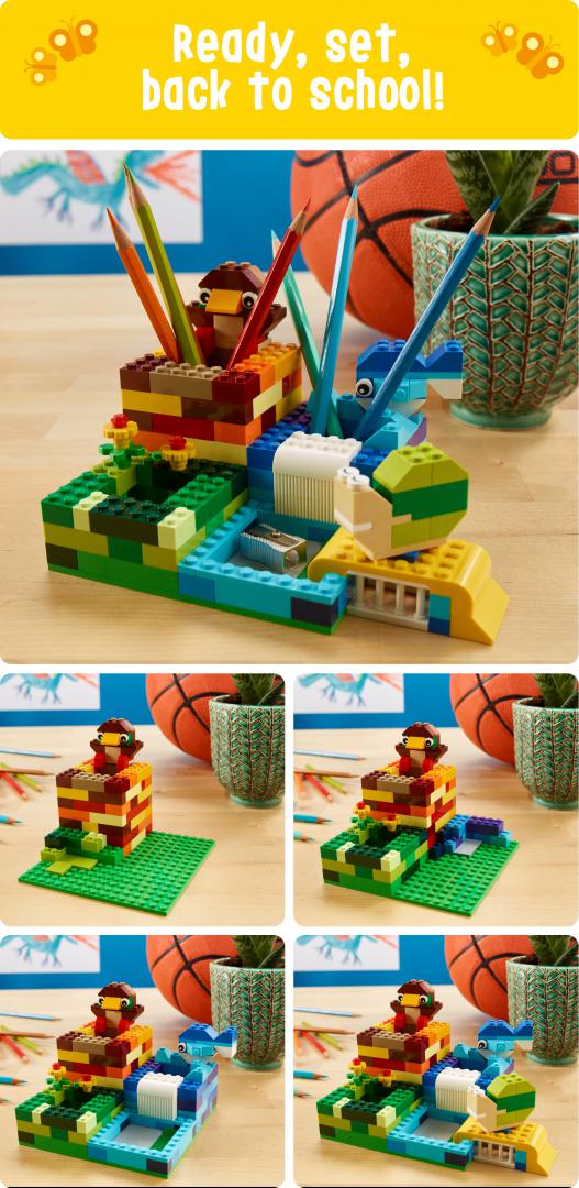 CUTIE MARE CONSTR. CREATIVA, LEGO 10698