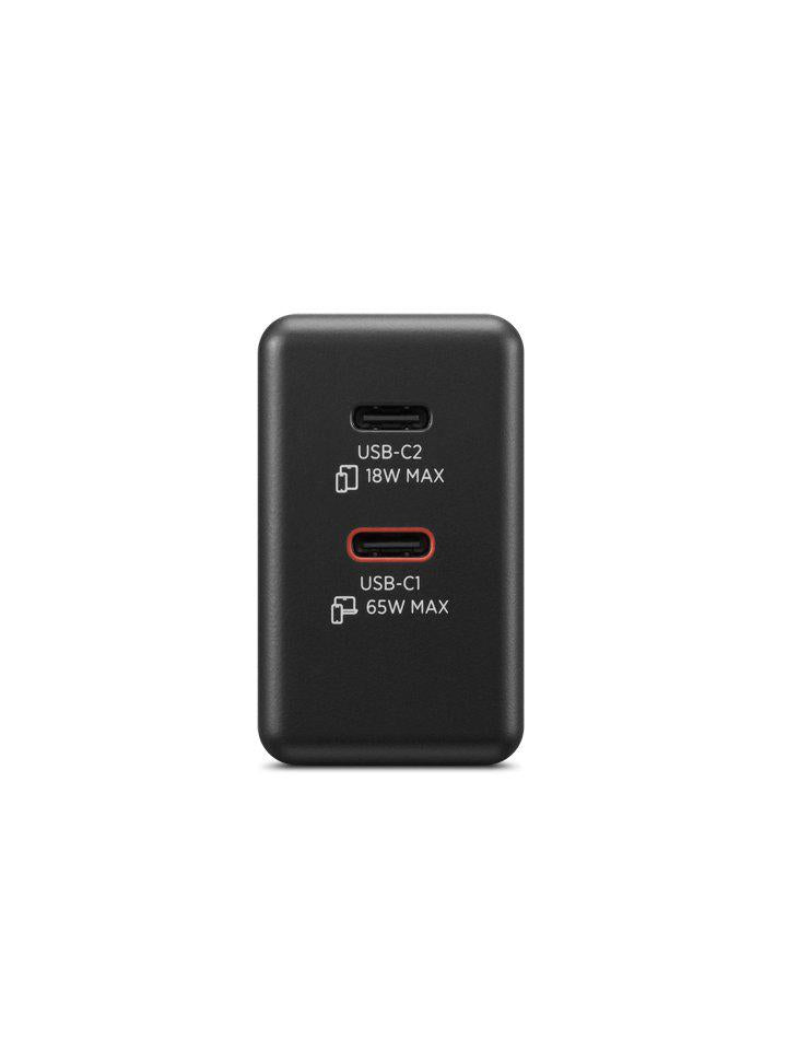 Lenovo LN Charger Dual USB-C 65W GaN