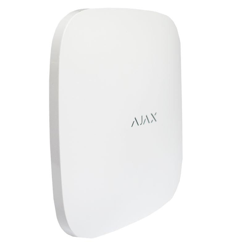 Ajax Hub White (Centrala alarma wireless Ajax Hub - alb;  SIM 2G)
