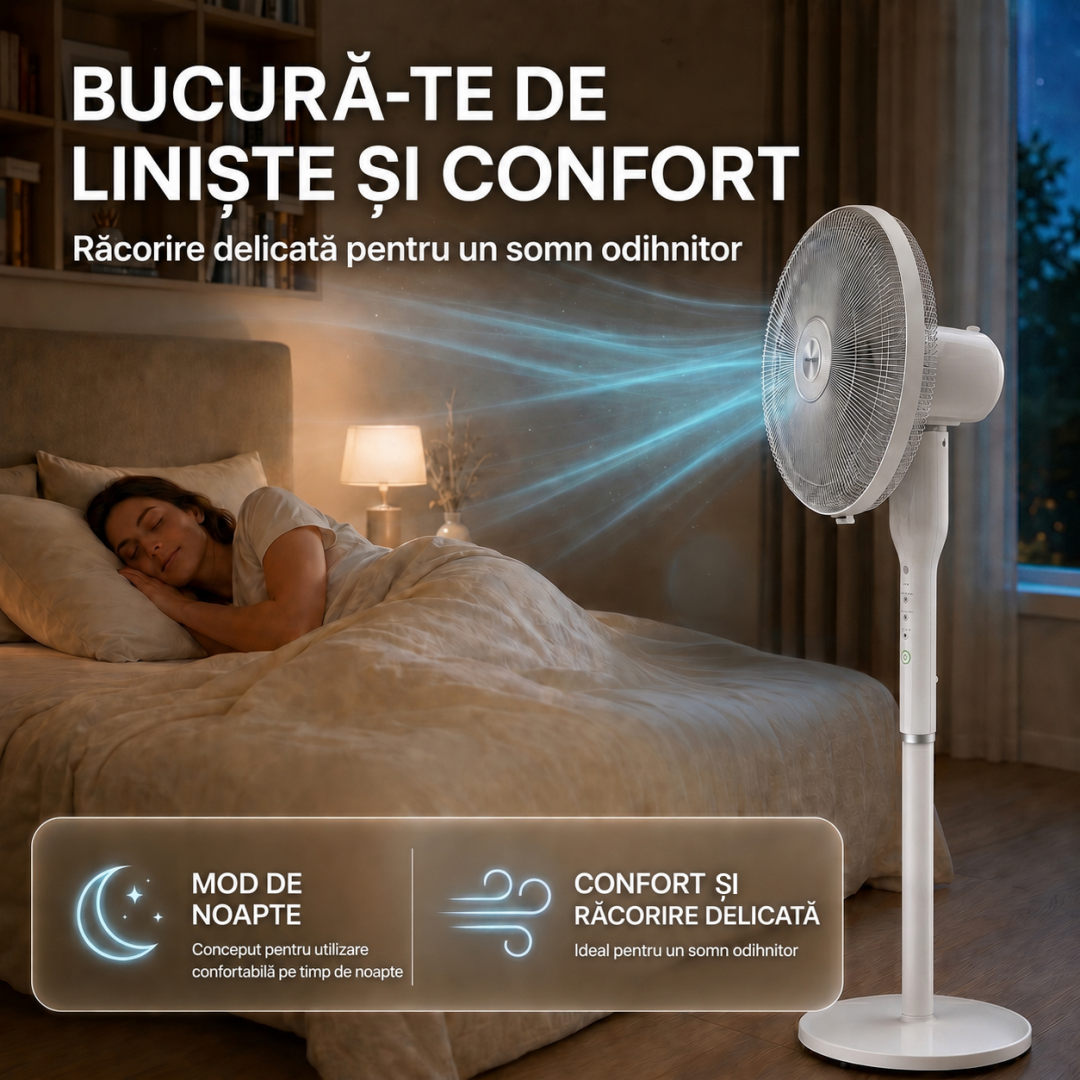VENTILATOR CU PICIOR HEINNER HSF-L360WH
