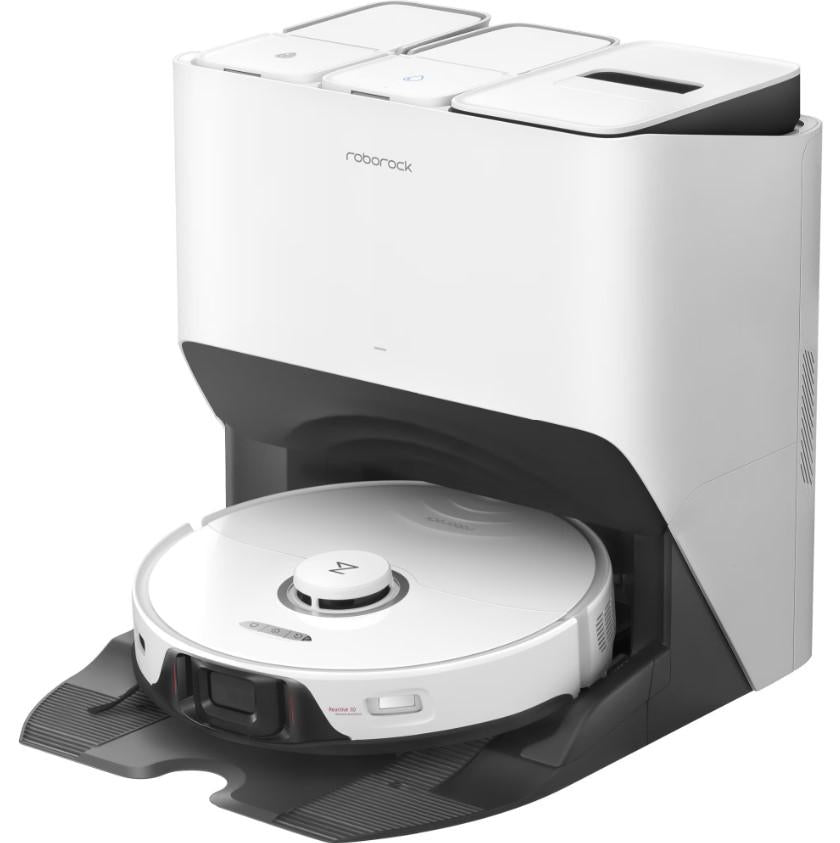 Roborock S8 Pro Ultra White (Robot de Aspirare Roborock S8 Ultra Pro)