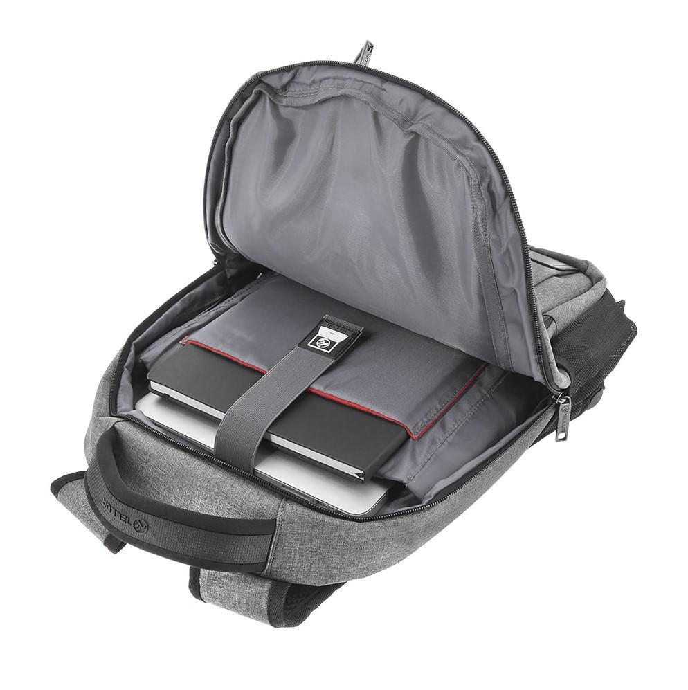 Rucsac laptop Tellur Companion 15.6" gri (Rucsac laptop Tellur TLL611202)