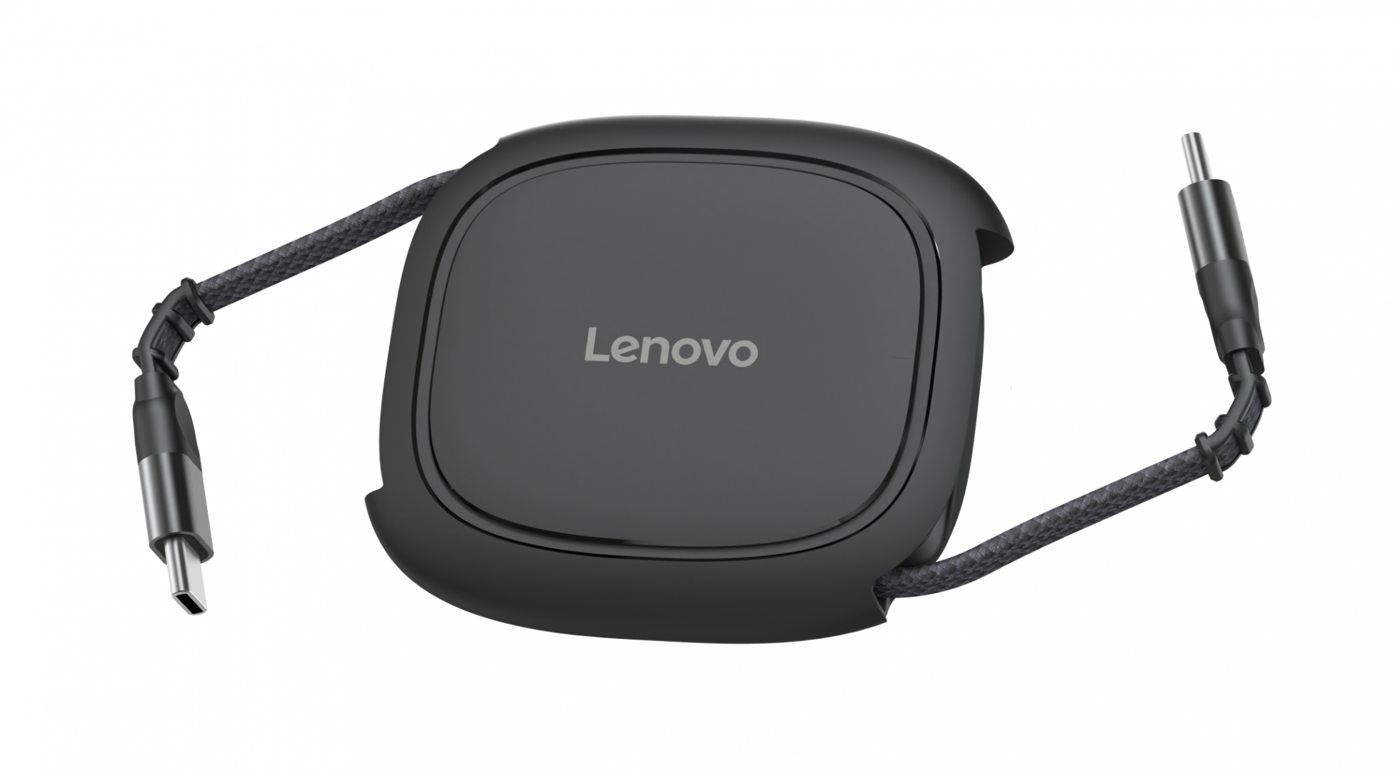 Lenovo 240W USB-C Retractable Cable Bk