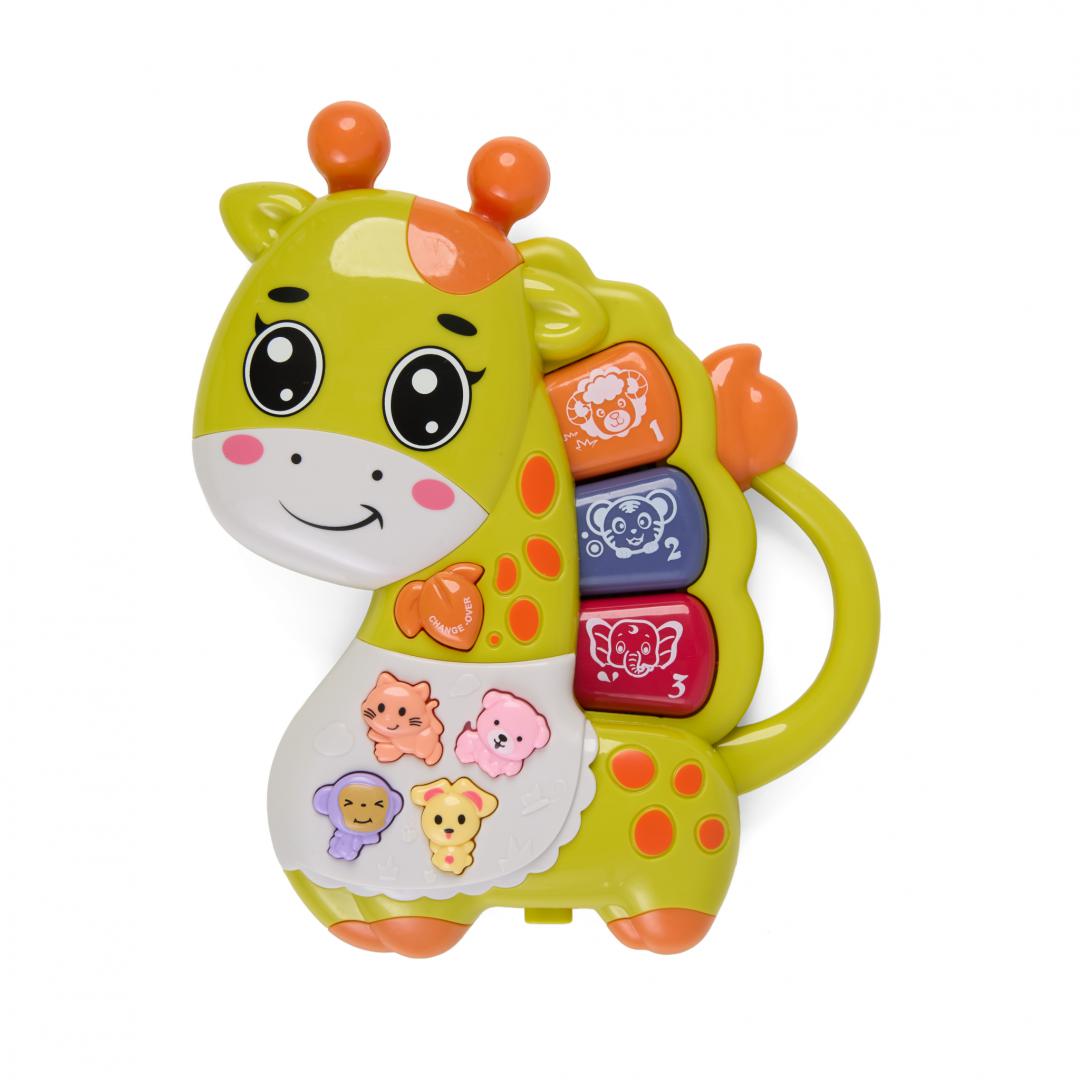 MomKi JUCARIE GIRAFA,LUMINI SI SUNETE,VERDE