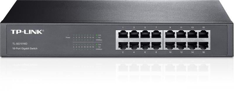 TP-Link TPL SW 16P-GB UNMNGD DESK/RM