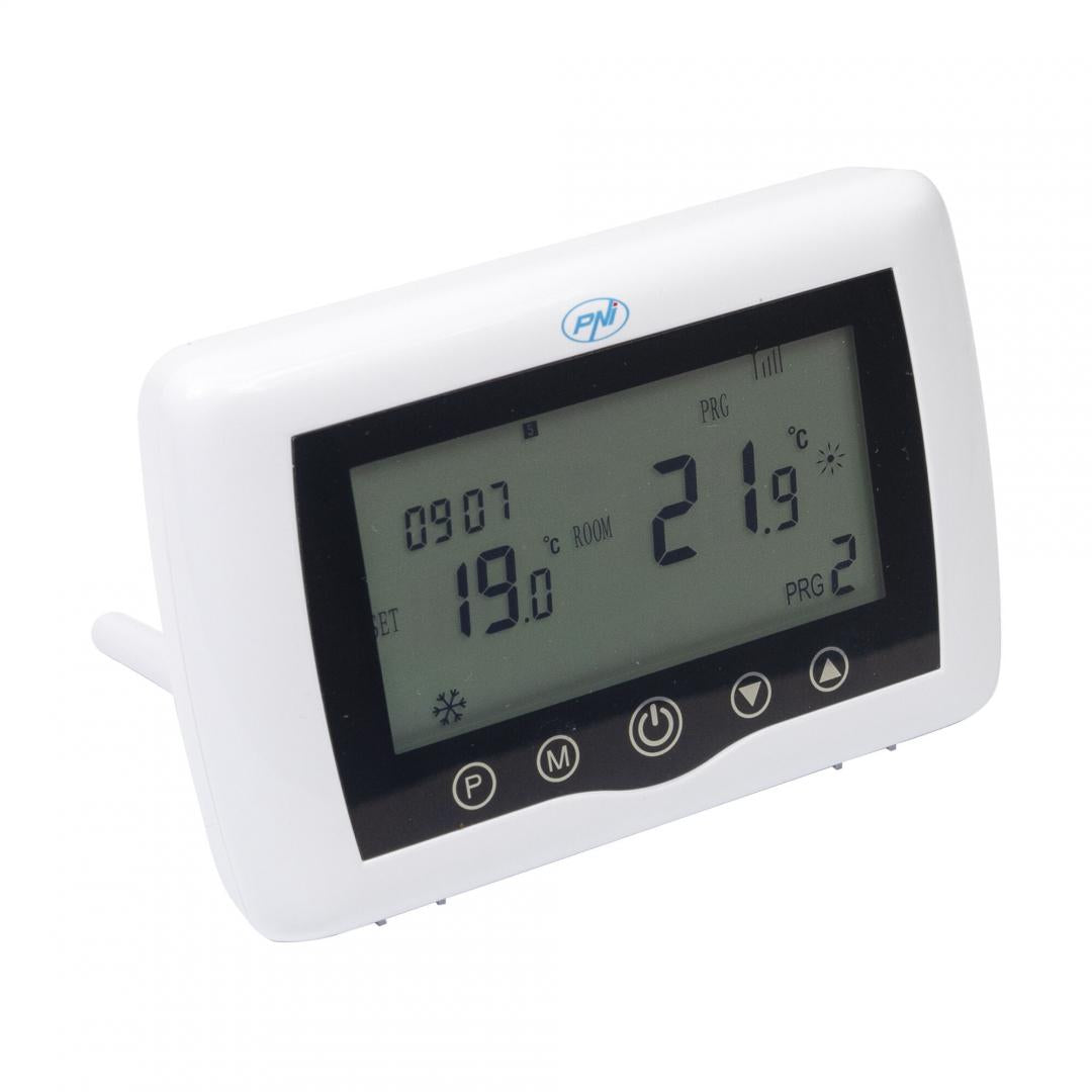 Pni Termostat Digital Smart CT36PRO (Termostat inteligent Pni CT36 Pro fara fir)