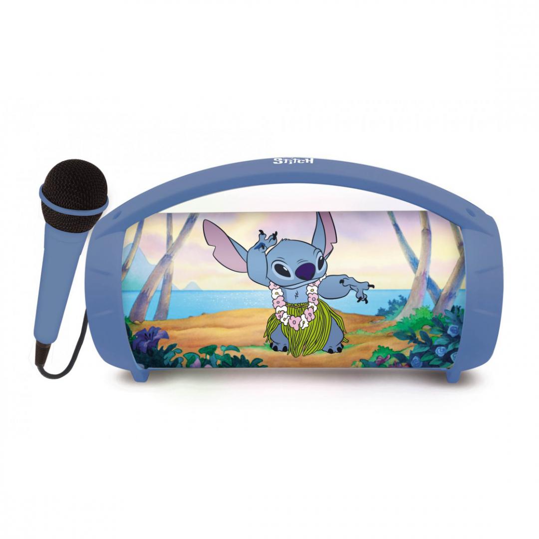 Boxa cu Microfon si Lumini, Stitch