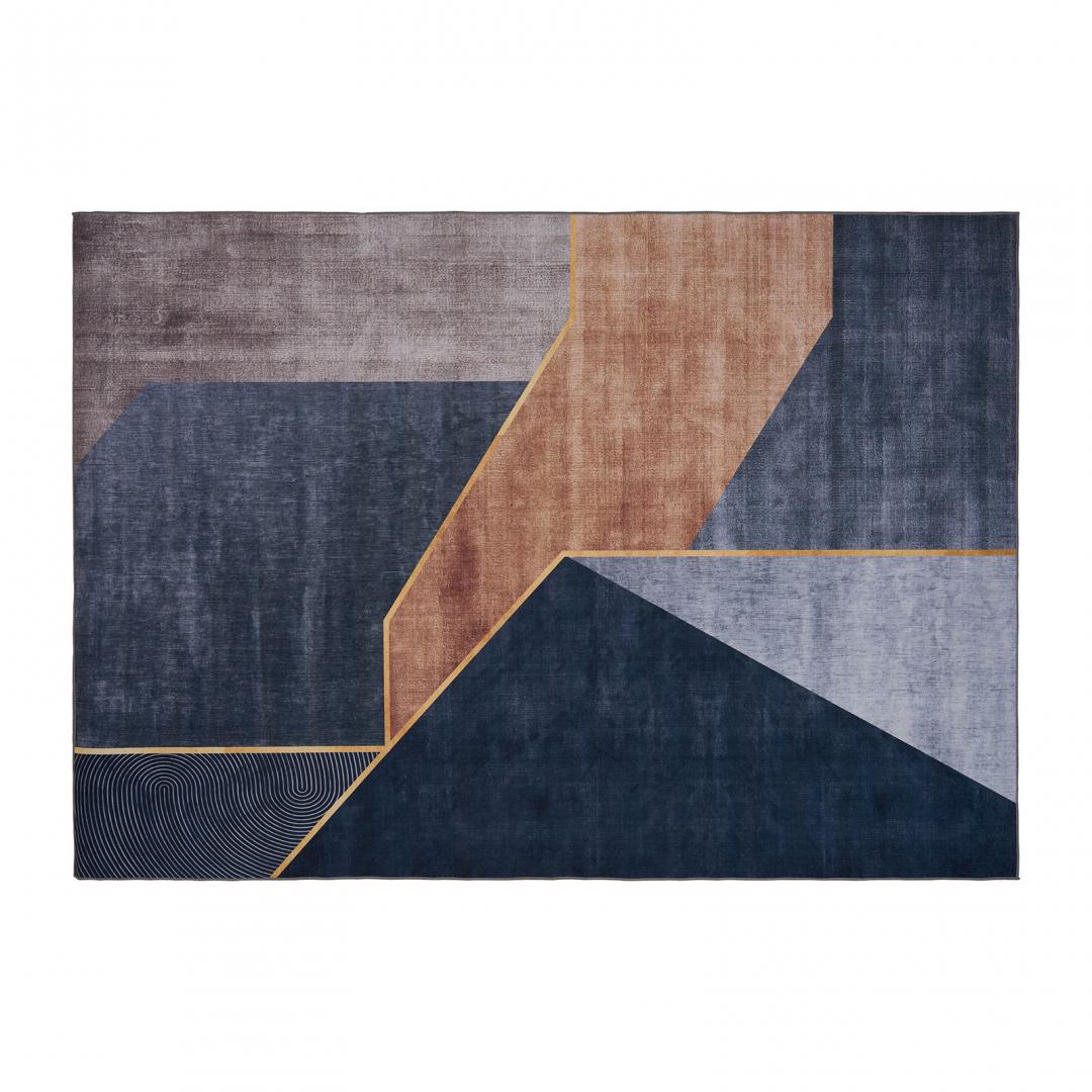 Heinner COVOR PRINT DIGITAL 3D 160x230 CM GOLD